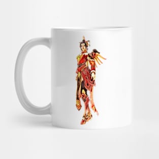 Overwatch Mercy Zhuque Skin Mug